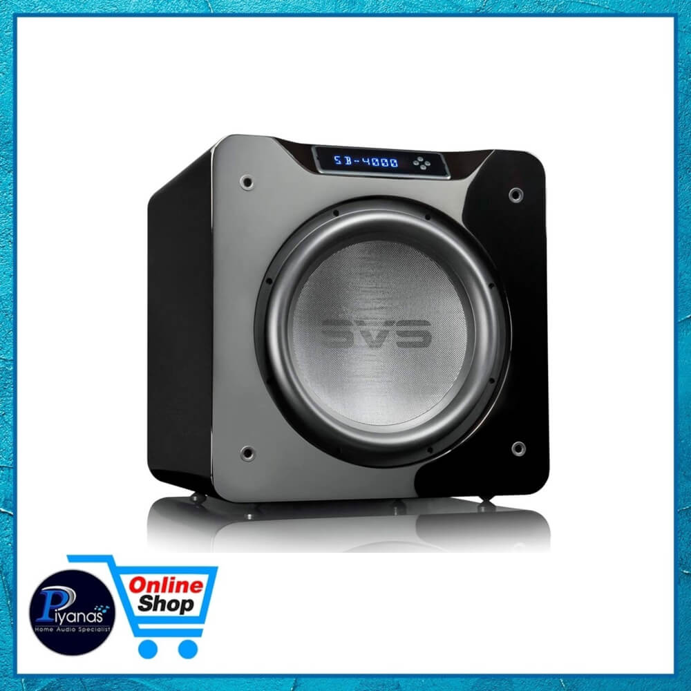 ซับวูฟเฟอร์ SVS : SB-4000 (PIANO GLOSS BLACK)